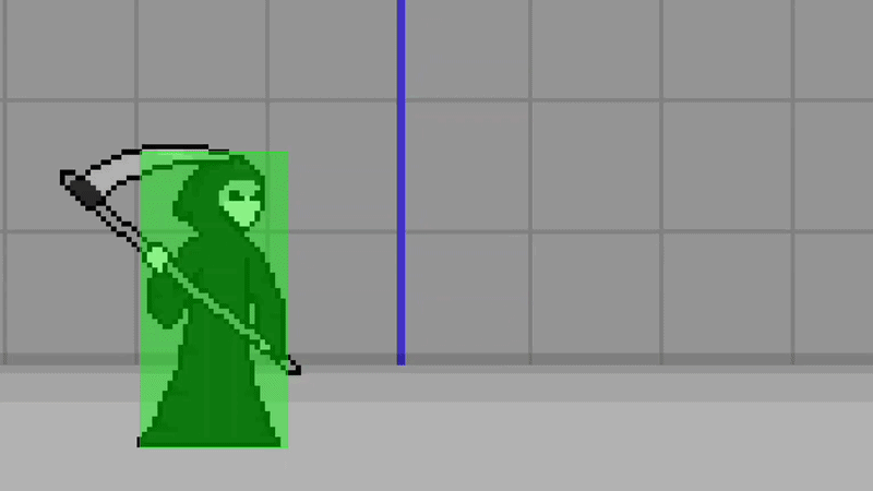 Death far attack