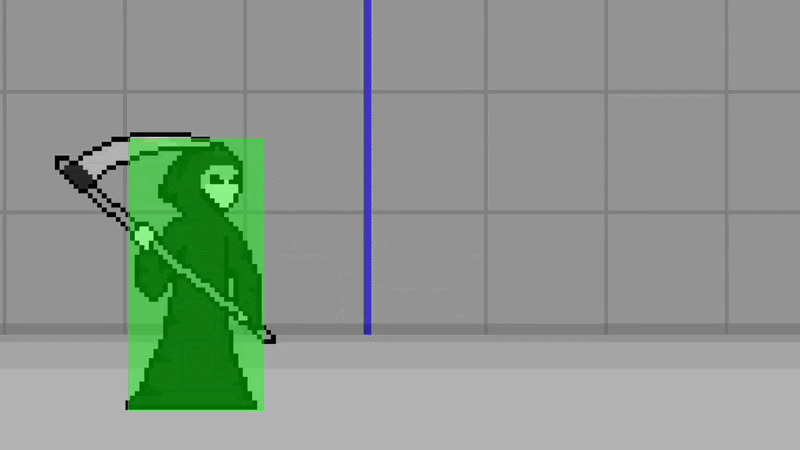 Death jump attack 2